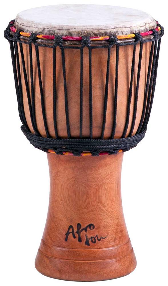 African Mali Djembe - children size Ø 20-21cm, H 30-32cm ( available on request )