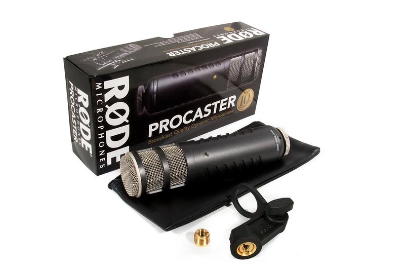RØDE Procaster professional broadcast quality dynamic microphone