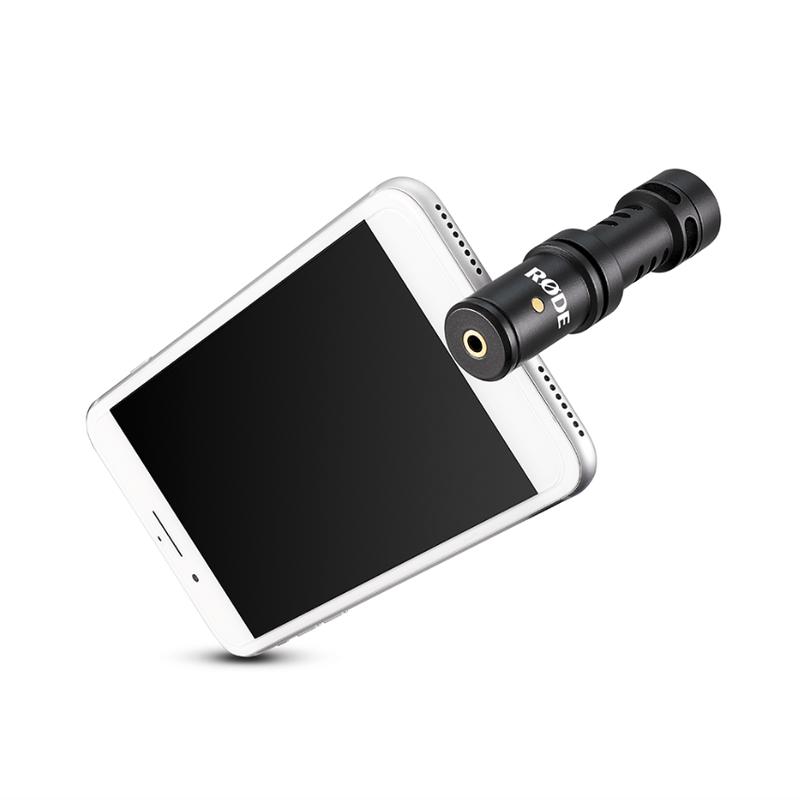 Directional Microphone for Smart Phones (Lightning Connector)