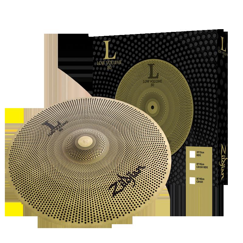 L80 Low Volume 20" Ride Cymbal