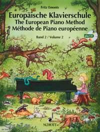 The European Piano Method 2 + CD