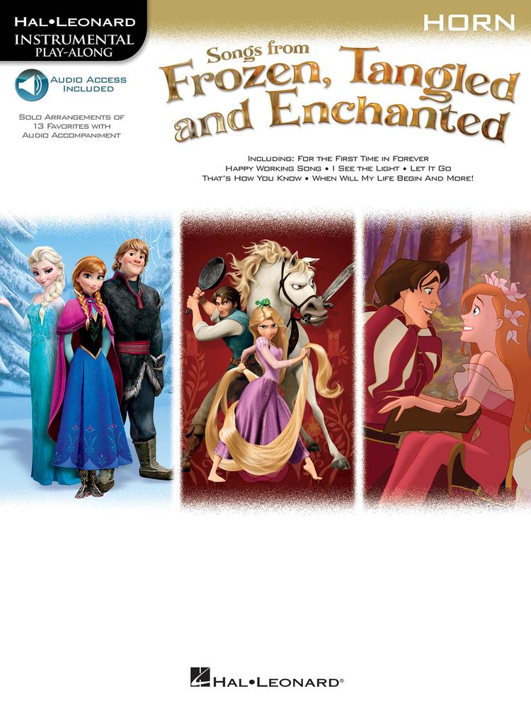 Songs From Frozen, Tangled & Enchanted - Horn