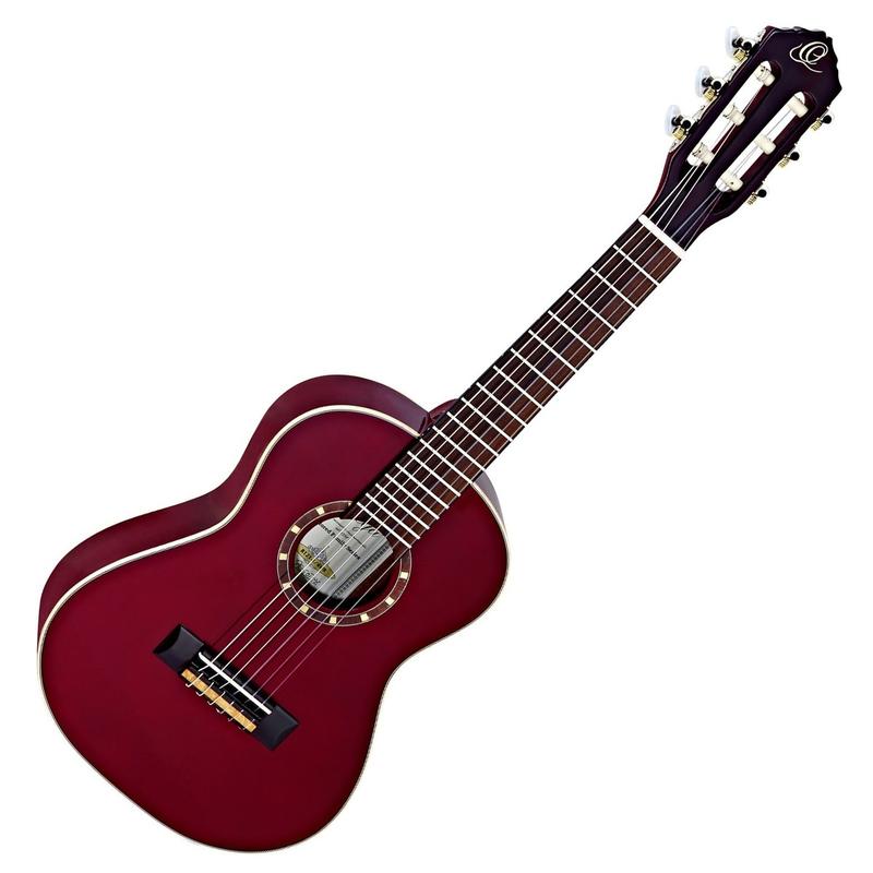 Classic Guitar "Spruce" 1/4 Mahogany #Wine Red