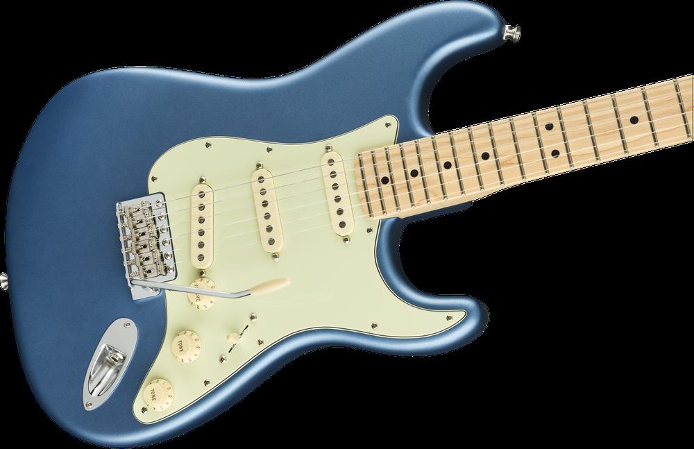 American Performer Stratocaster®, Maple Fingerboard, Satin Lake Placid Blue 