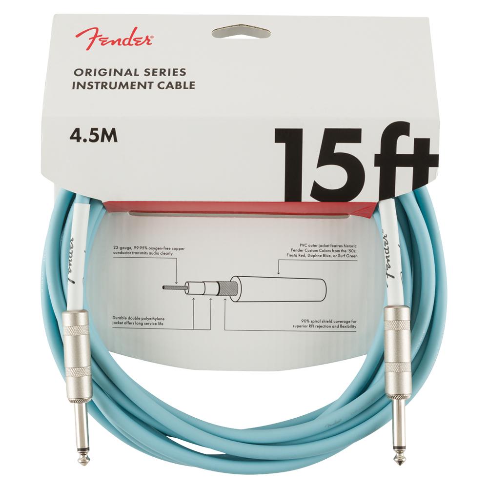 Original Series Instrument Cable, 15', Daphne Blue ( expected availability late December )