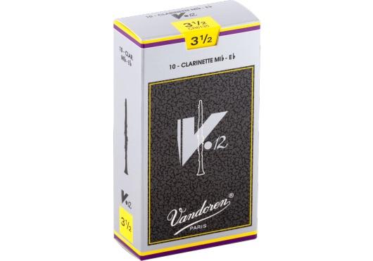 Clarinette Mib boite de 10 anches V12 - Force 3,5
