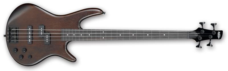 E-Bass Guitar Fretless GSR200F-WNF