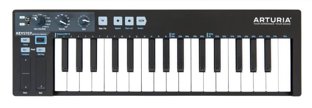 Keystep Keyboard Controller Black Edition