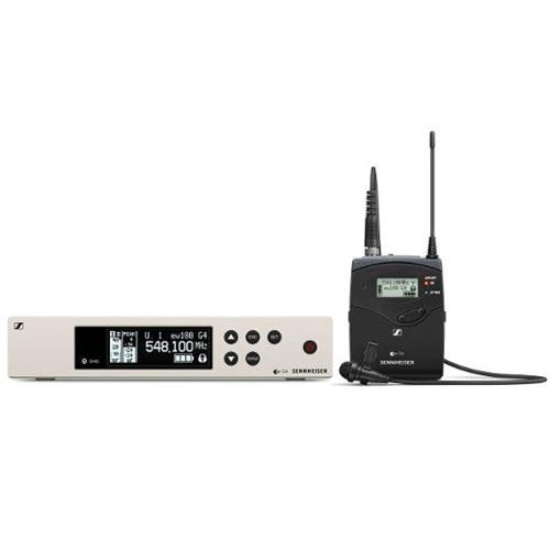 509637 EW 100 G4-ME2 Wireless Lavalier System - A Band ( 516 - 558 MHz )