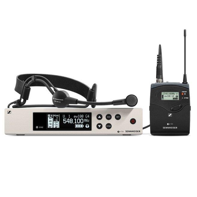 509645 EW 100 G4-ME3 Wireless Headset System - A Band (516 - 558 MHz)
