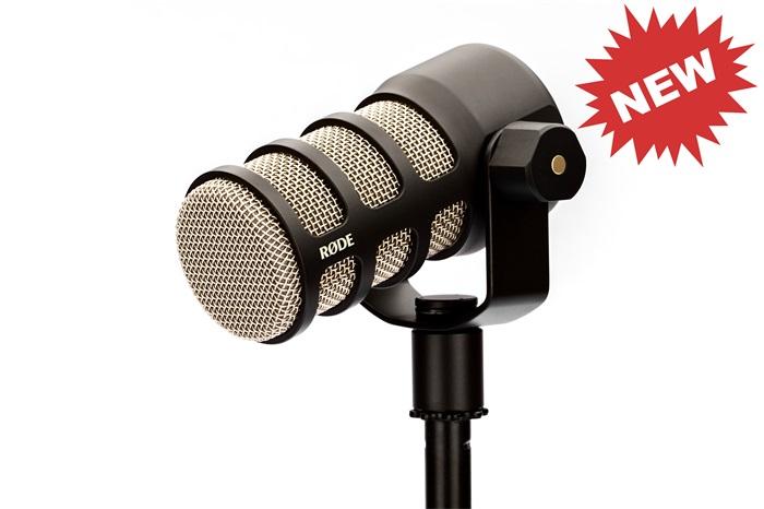 RD108833 PodMic - Dynamic Podcasting Microphone