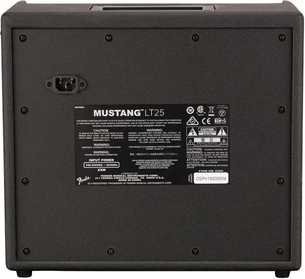 Mustang™ LT25 Guitar Amplifier 
