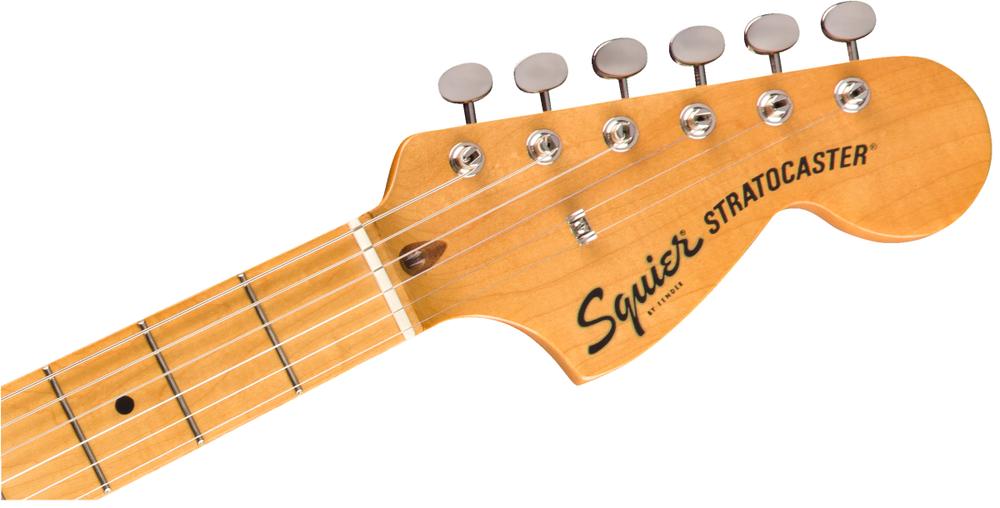 Classic Vibe '70s Stratocaster® HSS, Maple Fingerboard, Black 