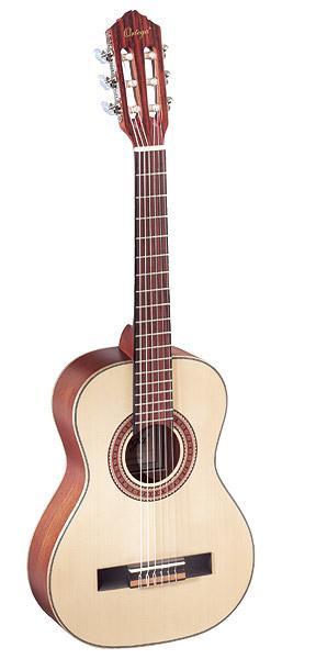 Classic Guitar "Spruce" 1/2 Mahogany #Silk Gloss