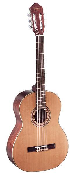 Classic Guitar "Solid Cedar" Small Neck #Mahogany satin