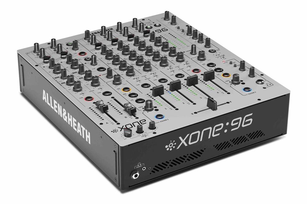 Club & DJ mixer 6 Stereo Channels (4 Phono/Line, 2 Mono/Mic), 2 Stereo Outputs 