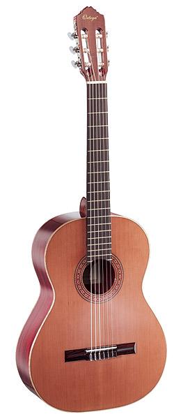 Classic Guitar "Solid Cedar" #Palo-Rojo High Gloss