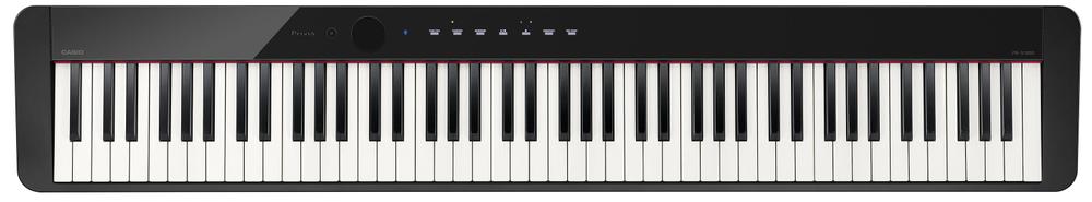 Smart Scaled Hammer Action Digital Piano #Black ( standard price 699.- )