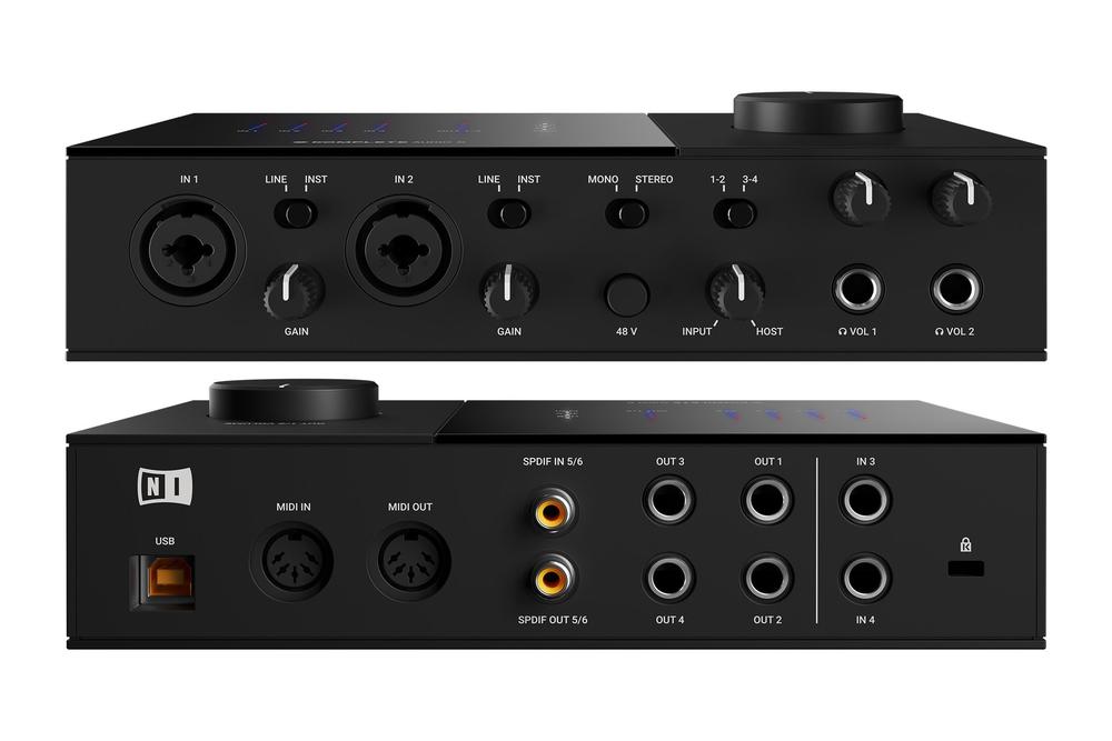 Premium Komplete Audio 6 MK2 Interface