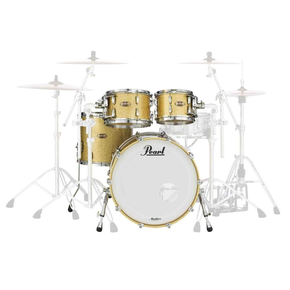 Master Maple Reserve Drum Shell Set - Bombay Gold Sparkle ( standard price 2999.00.- )