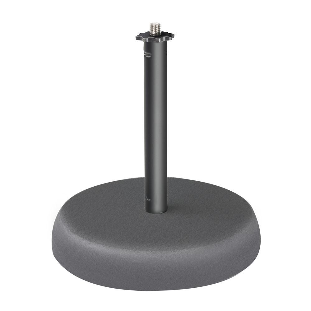 Round base Tabletop Microphone Stand