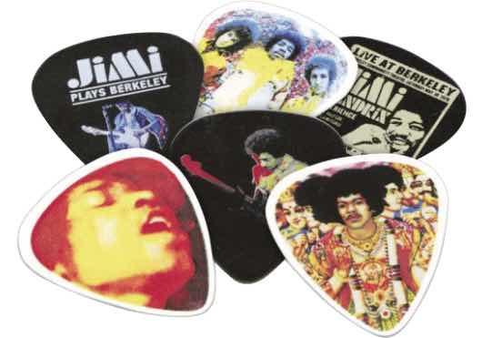 Jimi Hendrix - Box of 12, Electric Lady, heavy