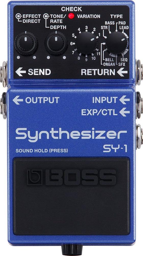 Guitar Synthesizer Pedal