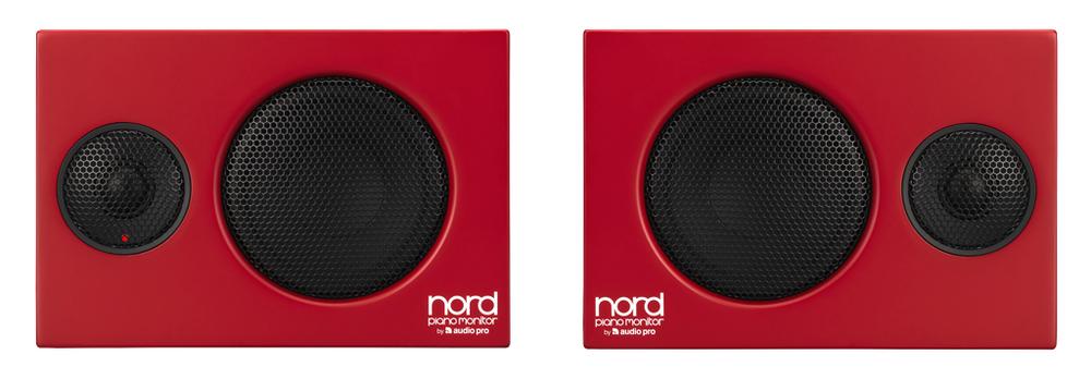 Nord Piano Monitor 2x80W (pair) included Monitor Brackets