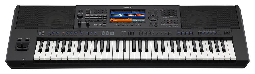 New High-End Arranger Keyboard with 61 Keys ( available early September )