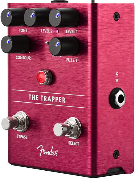 The Trapper Dual Fuzz Effect Pedal