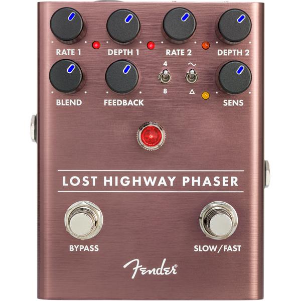 Lost Highway Phaser Effect Pedal