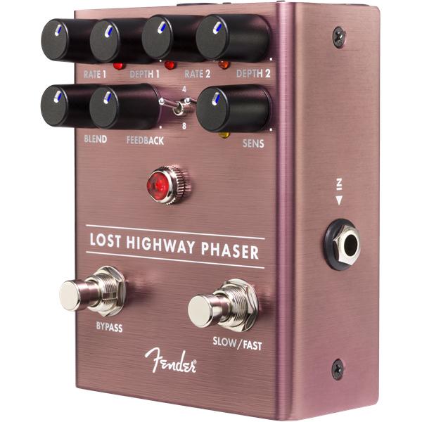 Lost Highway Phaser Effect Pedal