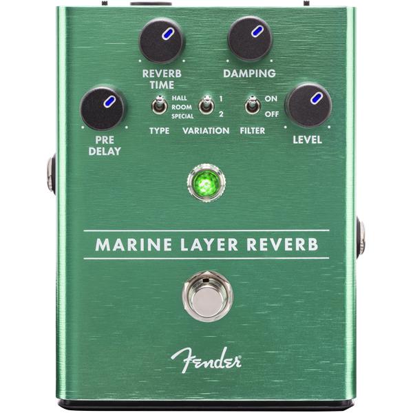 Marine Layer Reverb Effect Pedal 