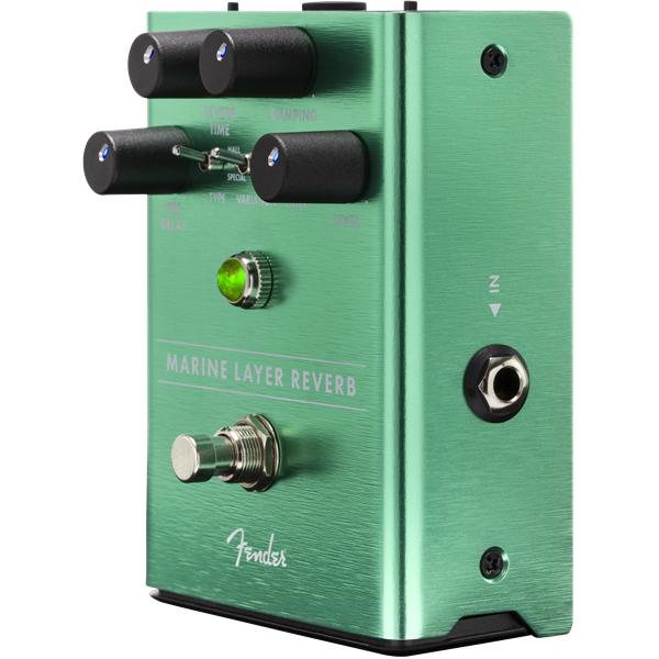 Marine Layer Reverb Effect Pedal 