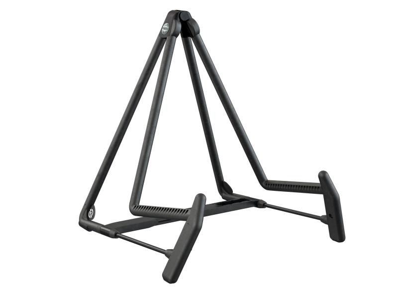 Acoustic-guitar stand »Heli 2« black