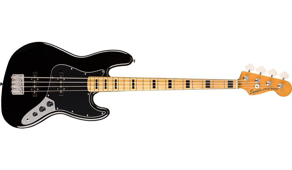 Classic Vibe '70s Jazz Bass®, Maple Fingerboard, Black ( expected availability mid November )