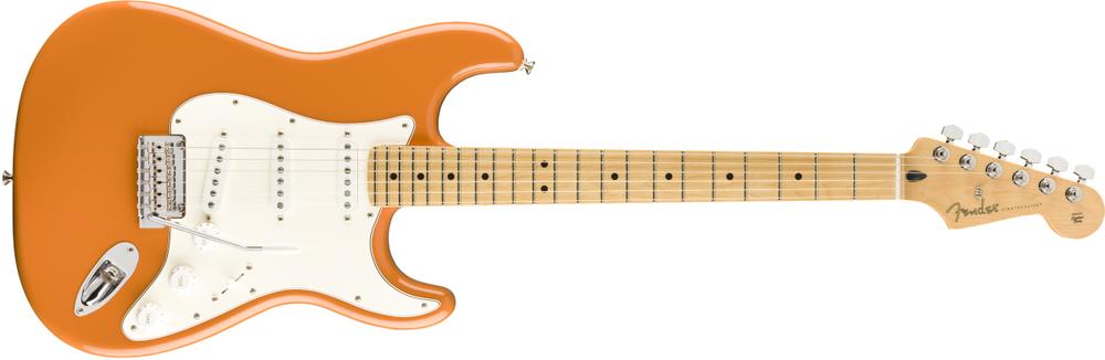 Player Stratocaster®, Maple Fingerboard, Capri Orange 