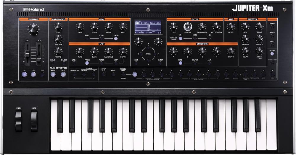 Ultra Portable Jupiter Synthesizer 37 Keys 