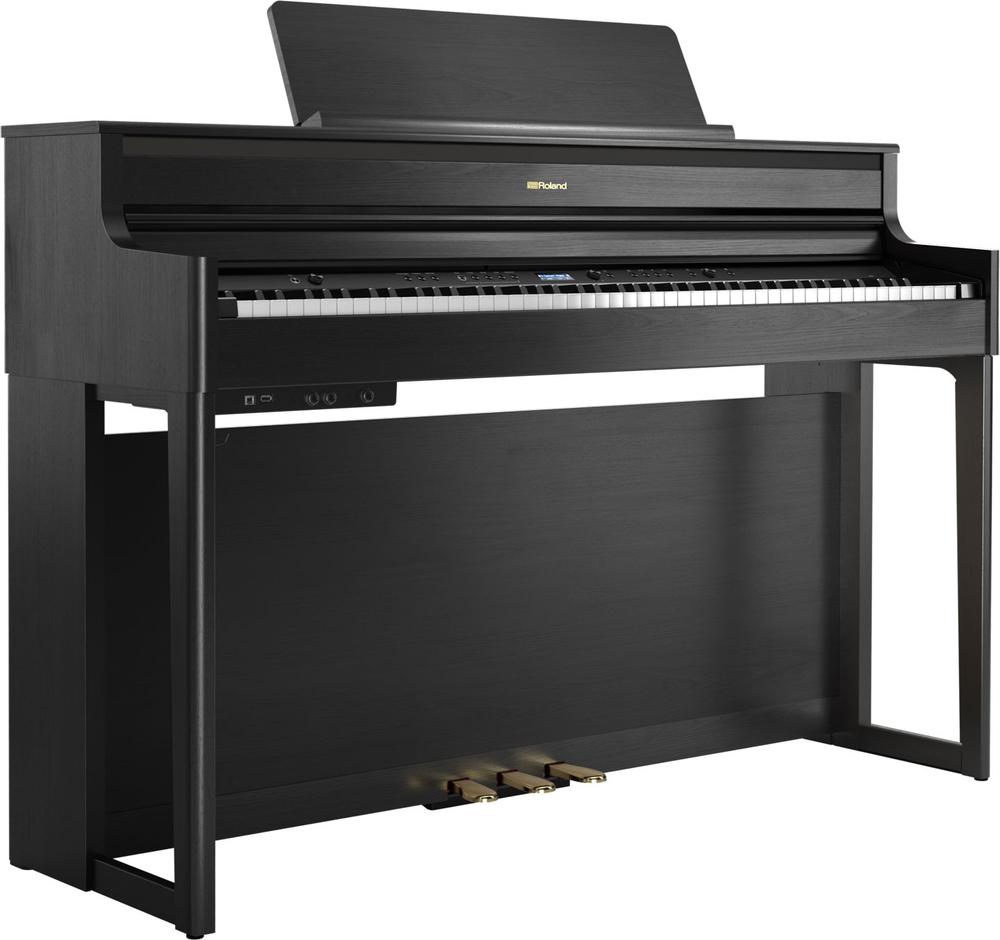 Digital Piano with SuperNATURAL Piano sound engine Charcoal Black 