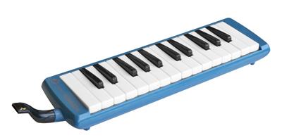 Student Piano Style Melodica 26 keys #Blue