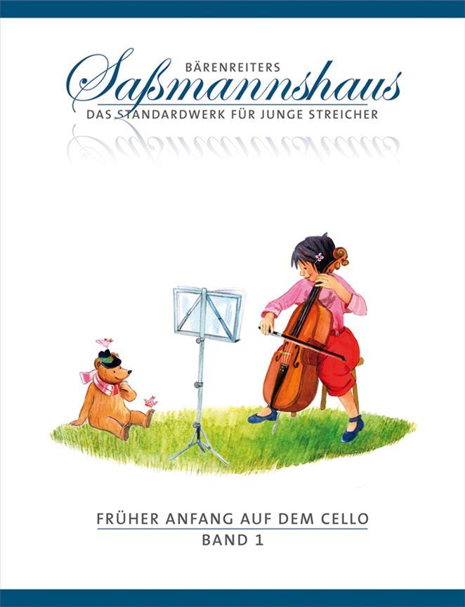 Früher Anfang auf dem Cello 1 by Egon Sassmannshaus Bärenreiterverlag