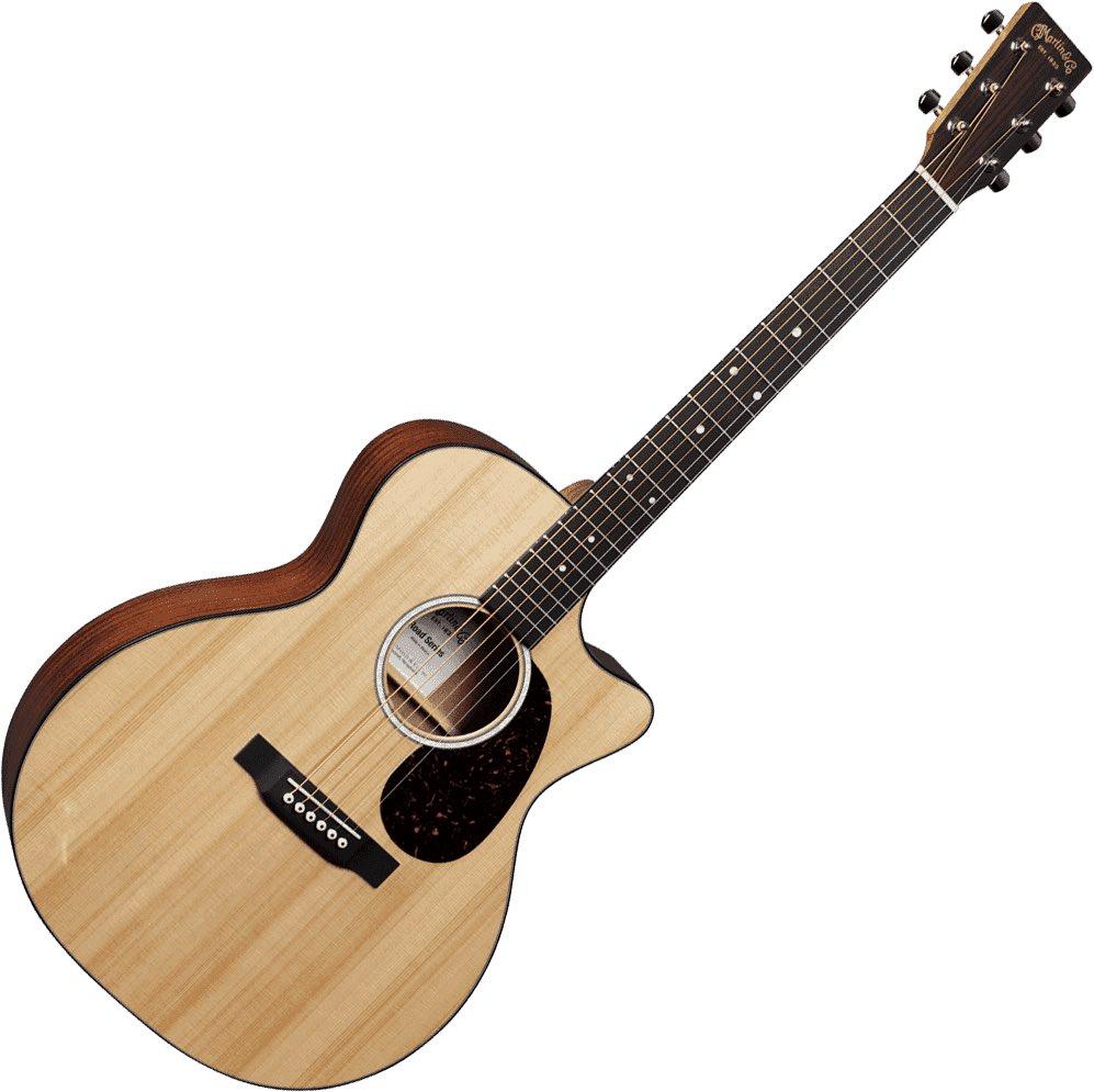 Grand Performance Cutaway Guitar - Sitka spruce top and sapele back and sides 