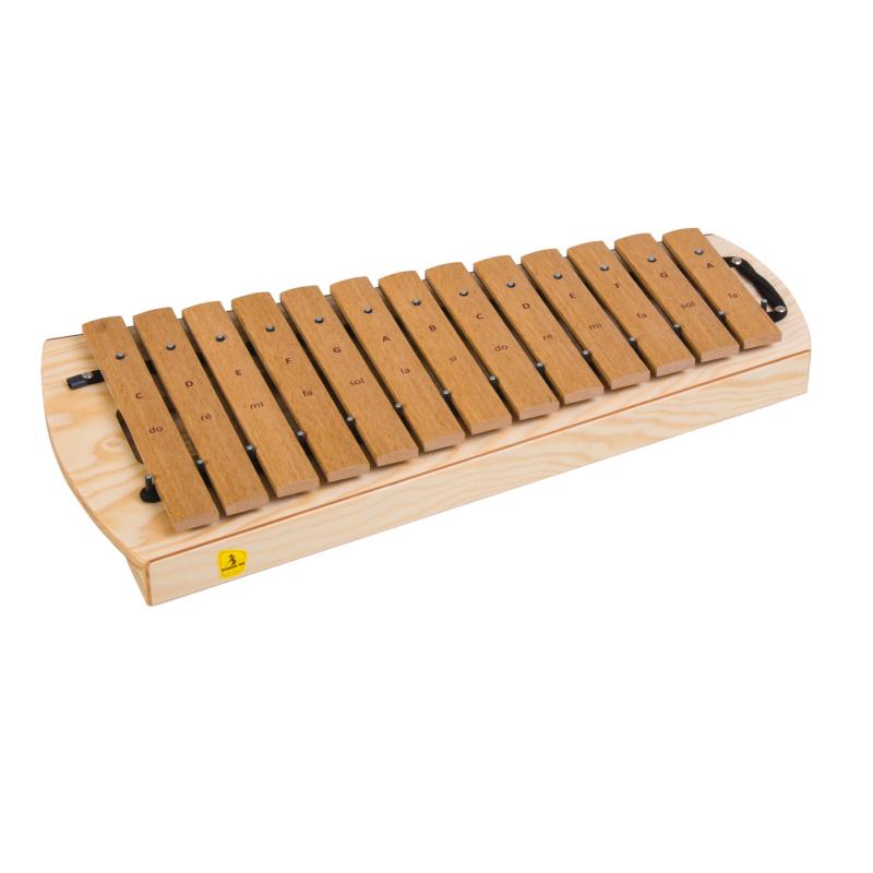 Xylophone SXG-1000 Soprano – Grillodur (Fiberglass) includes F# and Bb bars and 1 Pair of S 50 mallets.