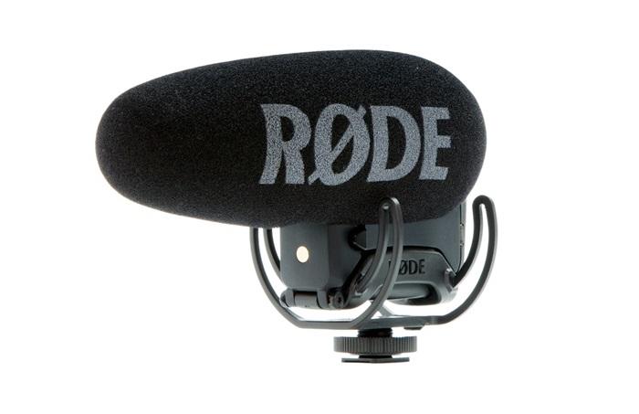 VideoMic Pro+ on-camera microphone