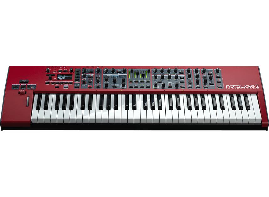 Nord Wave 4-part performance synthesizer