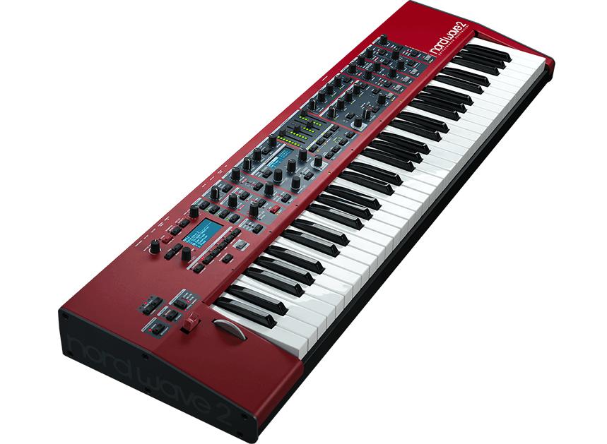 Nord Wave 4-part performance synthesizer