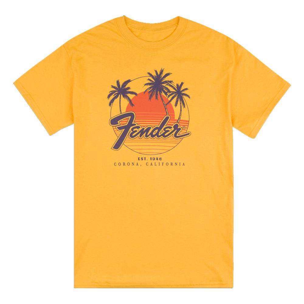 Fender® Palm Sunshine Unisex T-Shirt 