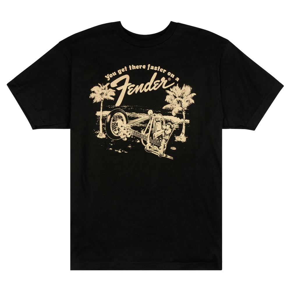 Fender® Get There Faster T-Shirt BLK 