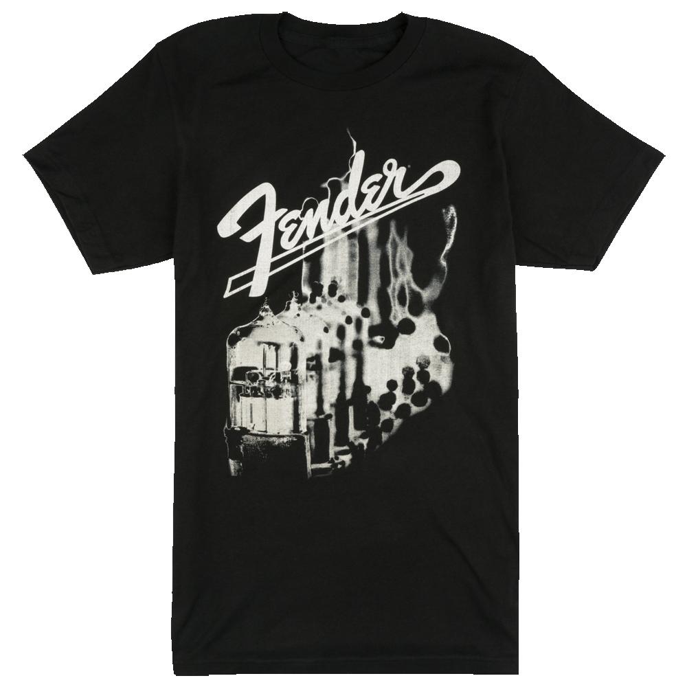 Fender® Tubes T-Shirt BLK 