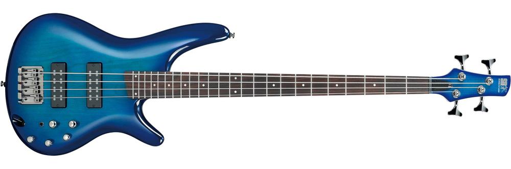 E-Bass Soundgear 4 String #Sapphire Blue 
